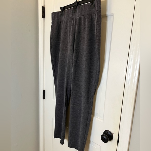 Ruby Rd Gray pull on pants size 1X - Picture 3 of 7